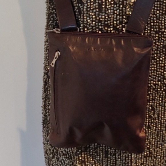 AUTHENTIC LEATHER RUDSAK BAG - Picture 1 of 2